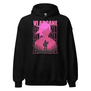 Beyaz Jinx Arcane Anime Karikatür Hediye Anime Lover Jinx Grafik Tüm Boyut Kazak Uzun Kollu