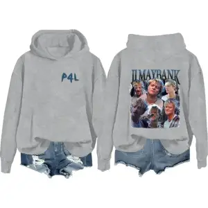 Beyaz JJ Maybank Balıkçılık Charters OBX Hoodie JJ Maybank Balıkçılık Charters JJ Maybank Bal