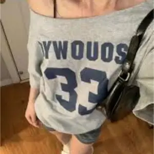 Beyaz Kadın Düşük Omuz Kayık Yaka Oywouos 33 Baskılı