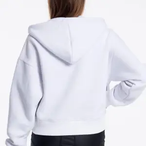 Beyaz Kadın Sweatshirt
