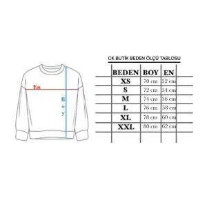 Beyaz Kadın Sweatshirt