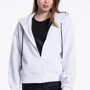 Beyaz Kadın Sweatshirt