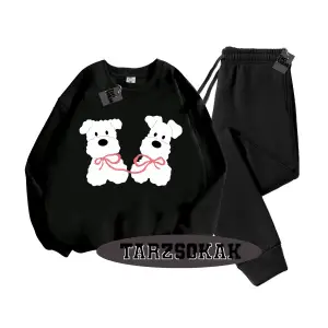 Beyaz Kapşonlu film köpek Detaylı ikili TAKIM