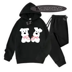 Beyaz Kapşonlu film köpek Detaylı ikili TAKIM