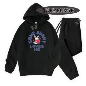 Beyaz Kapşonlu Reason Detaylı ikili TAKIM