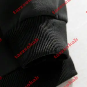 Beyaz Kapşonlu Reason Detaylı ikili TAKIM