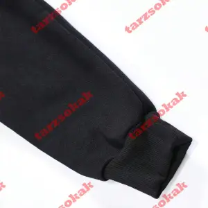 Beyaz Kapşonlu RockRoll Detaylı ikili TAKIM