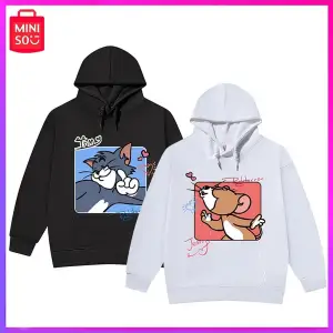 Beyaz Kapşonlu Sweatshirt Çift Sevgili Kombinleri Couple Clothing