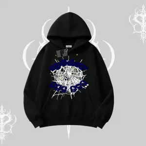 Beyaz Kapşonlu Sweatshirt Sp55der