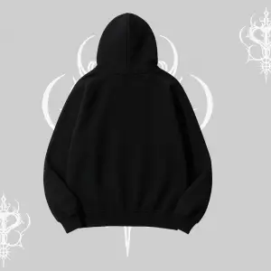 Beyaz Kapşonlu Sweatshirt Sp55der