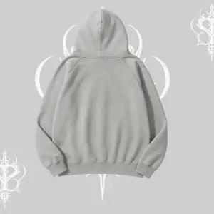 Beyaz Kapşonlu Sweatshirt Sp55der