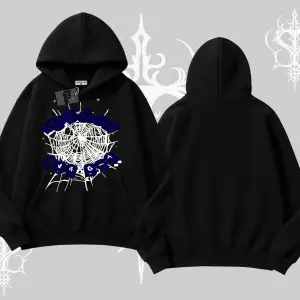 Beyaz Kapşonlu Sweatshirt Sp55der