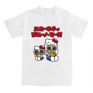 Beyaz Karikatür kedi grafik Kawaii bol leri esmer Mars HaloKity