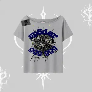 Beyaz Kayık yaka Tişört Sp55der