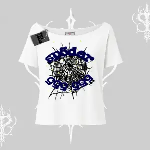 Beyaz Kayık yaka Tişört Sp55der