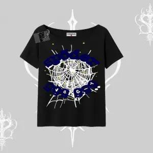 Beyaz Kayık yaka Tişört Sp55der