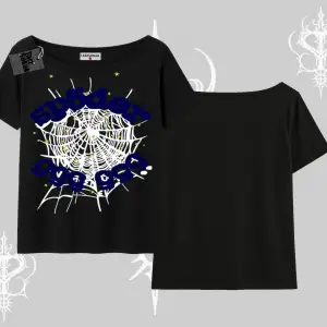 Beyaz Kayık yaka Tişört Sp55der