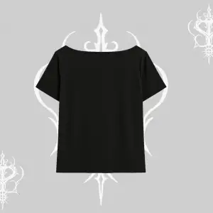 Beyaz Kayık yaka Tişört Spider Undercover