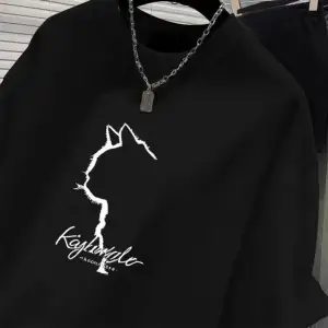 Beyaz Kedi Baskılı Yaz En Tees Yaratıcı an Teme