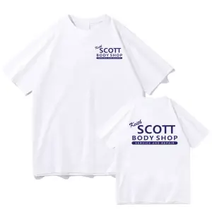 Beyaz Keith Scott vücut dükkanı leri Scott23 ağacı HILL RAVENS yaz