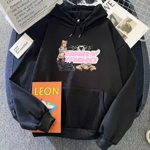 Beyaz kıcı genç Miko BabyMiko Hoodies Hip Hop grafik Clothin