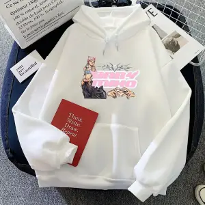 Beyaz kıcı genç Miko BabyMiko Hoodies Hip Hop grafik Clothin