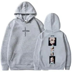 Beyaz kıcı Lady Gaga Mayhem Albümü Moda için Pol