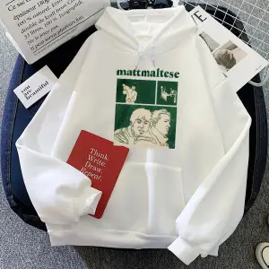 Beyaz kıcı Matt Malta Grafik Streetweet Touring Just To Tour Grafik Gi