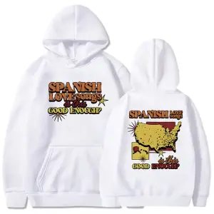 Beyaz kıyafetleri ispanyolca aşk kıları bu yeterince iyi Hoodies eh ~ ~ ~ ~ ~ ~ ~ ~ ~ ~ ~