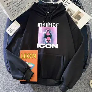 Beyaz kıyafetleri sonsuz simge Paris-Hilton Hoodies Ropa Mujer Sudaderasrahattr