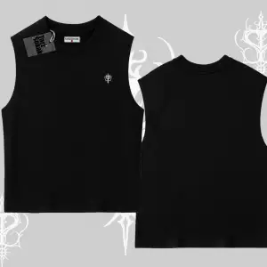 Beyaz Kolsuz Tişört Özel logolu