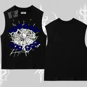 Beyaz Kolsuz Tişört Sp55der