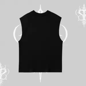 Beyaz Kolsuz Tişört Spider Undercover