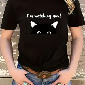 Beyaz Komik Baskılı Vintage Üstleri Hip Hop Streetweet Yaz