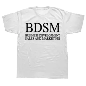 Beyaz Komik BDSM Evrim lar için Yaz Tarzı Gevşek Tees T Giyi