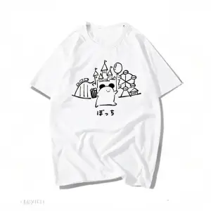 Beyaz Komik Sloganı Im Late for Work Mizah Vintage Japonya Kanji Hiçbir Fikir Baskılı T Sh