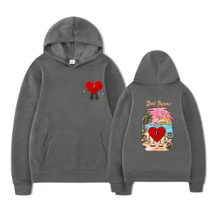 Beyaz Kötü Bunny UN vero SIN TI desen