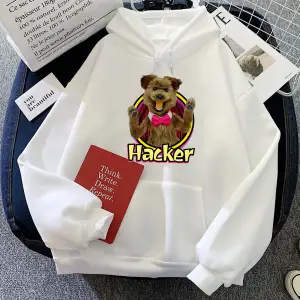 Beyaz Kukla yapımcısı karikatür grafik Hoodies komik rahat Y2k