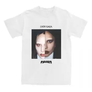 Beyaz Lady Gaga Mayhem Albümü, Kalça Kalça Unisex Sokak Şarkıcı Graf