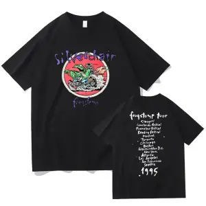 Beyaz lar/erkekler -gömlek Silverchair Frogstomp 1995