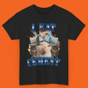 Beyaz lar komik söyledim YA gers gers baskı yaz o-boyun üst