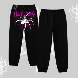 Beyaz Lastikli Eşofman Altı Autumn Spider