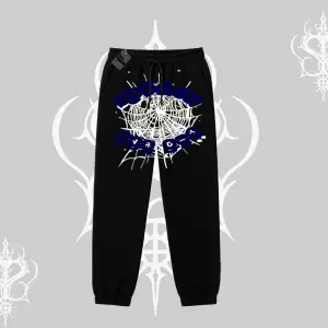 Beyaz Lastikli Eşofman Altı Sp55der