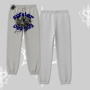 Beyaz Lastikli Eşofman Altı Sp55der