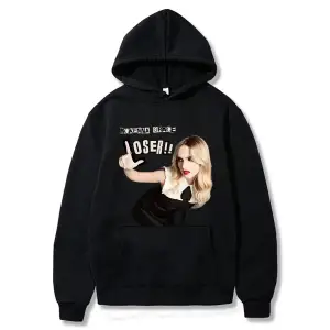 Beyaz Loveless kıHoody benim kanlı sevgililer Rock Band Hoodies Moletom
