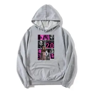 Beyaz M3GAN 2.0 Korku Filmi Grafik Moda uokak Şıklığ