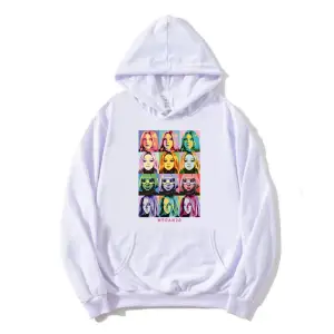 Beyaz M3GAN 2.0 Korku Filmi Grafik Moda uokak Şıklığ