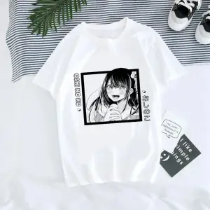 Beyaz Manga Anime Oshi No Ko Harajuku Ullzang Female Ai Ruby Akane Aquamarine