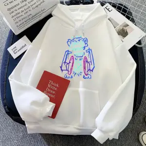 Beyaz Maymun Karikatür Baskı Uğursuzluk Arcane