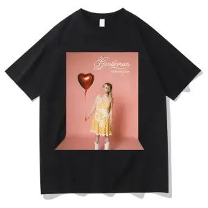 Beyaz Mckgrace Grace Gentemen şarkı lu 3D 3D ler/lar Tees